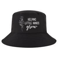 Helping Little Minds Grow Educator Teacher Cool Comfort Performance Bucket Hat