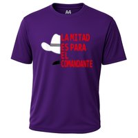 Honduras La Mitad Es Para El Comandante Cooling Performance Crew T-Shirt