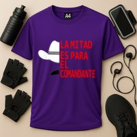 Honduras La Mitad Es Para El Comandante Cooling Performance Crew T-Shirt