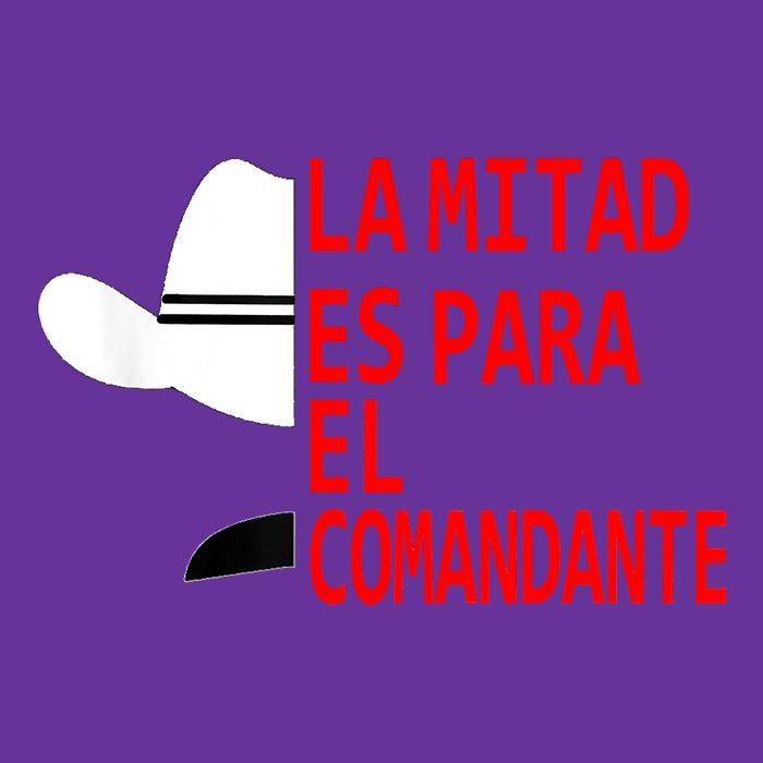 Honduras La Mitad Es Para El Comandante Cooling Performance Crew T-Shirt