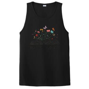 Helping Little Minds Grow Wildflowers Teacher Back To School PosiCharge Competitor Tank