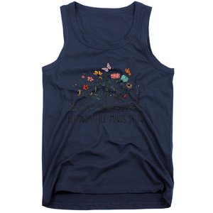 Helping Little Minds Grow Wildflowers Teacher Back To School Tank Top