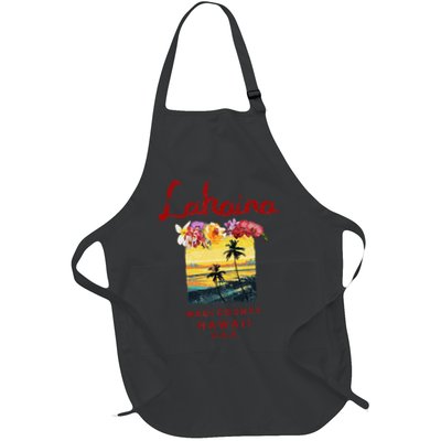 Hawaii Lahaina Maui Vintage Hawaiian Apron