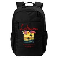 Hawaii Lahaina Maui Vintage Hawaiian Daily Commute Backpack