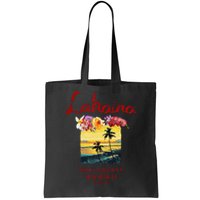 Hawaii Lahaina Maui Vintage Hawaiian Tote Bag