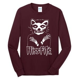 Hissfits Love Music Cute Kittens Rock Band Tall Long Sleeve T-Shirt