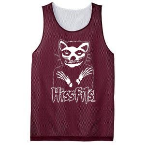 Hissfits Love Music Cute Kittens Rock Band Mesh Reversible Basketball Jersey Tank