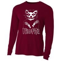 Hissfits Love Music Cute Kittens Rock Band Cooling Performance Long Sleeve Crew