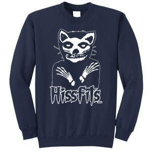 Hissfits Love Music Cute Kittens Rock Band Sweatshirt