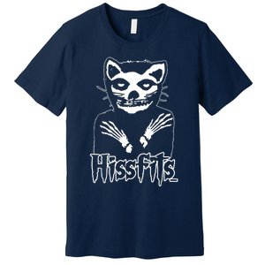 Hissfits Love Music Cute Kittens Rock Band Premium T-Shirt