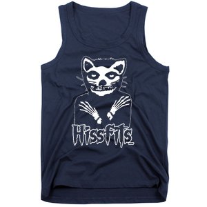 Hissfits Love Music Cute Kittens Rock Band Tank Top