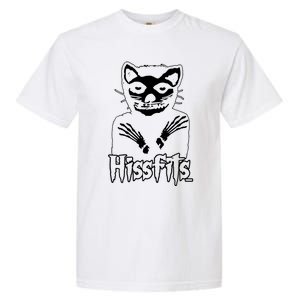 Hissfits Love Music Cute Kittens Rock Band Garment-Dyed Heavyweight T-Shirt