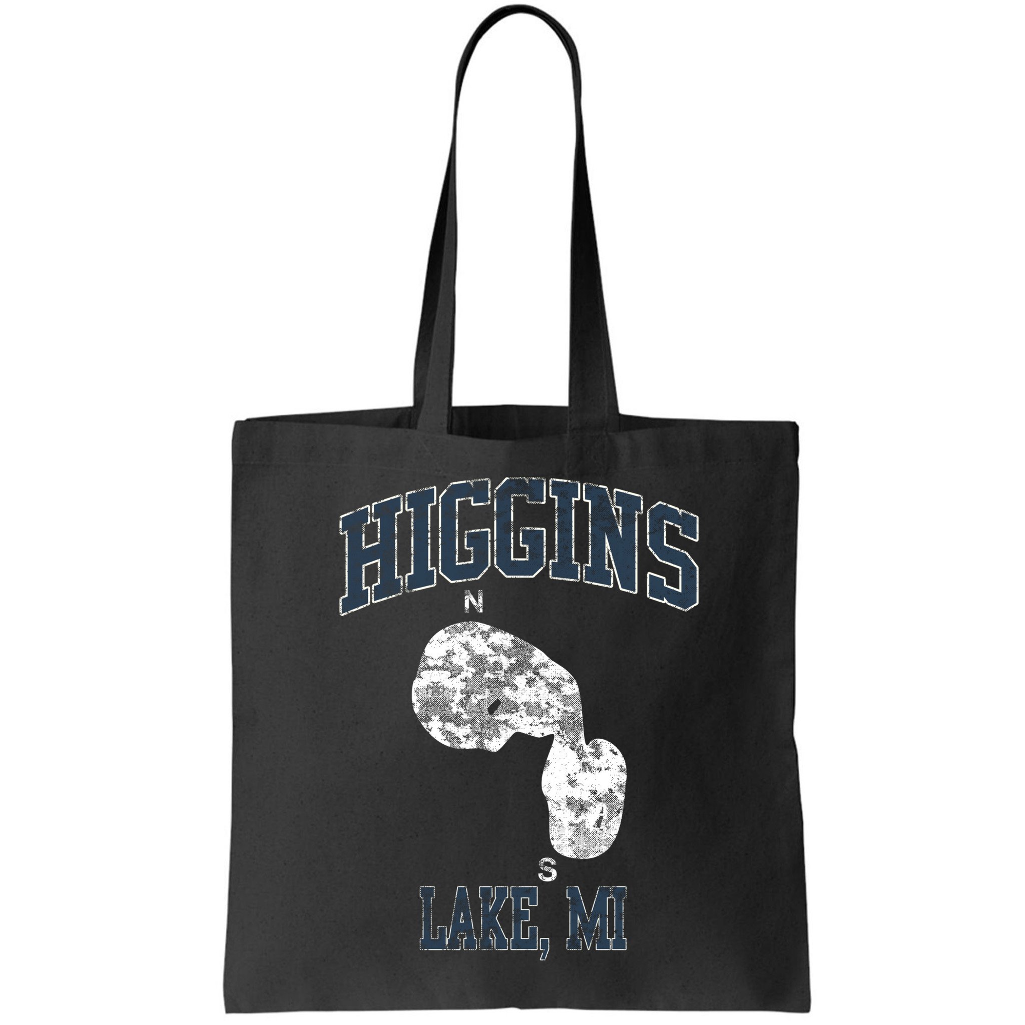 Higgins Lake Michigan Vintage Bag