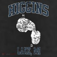Higgins Lake Michigan Vintage Trucker Hat