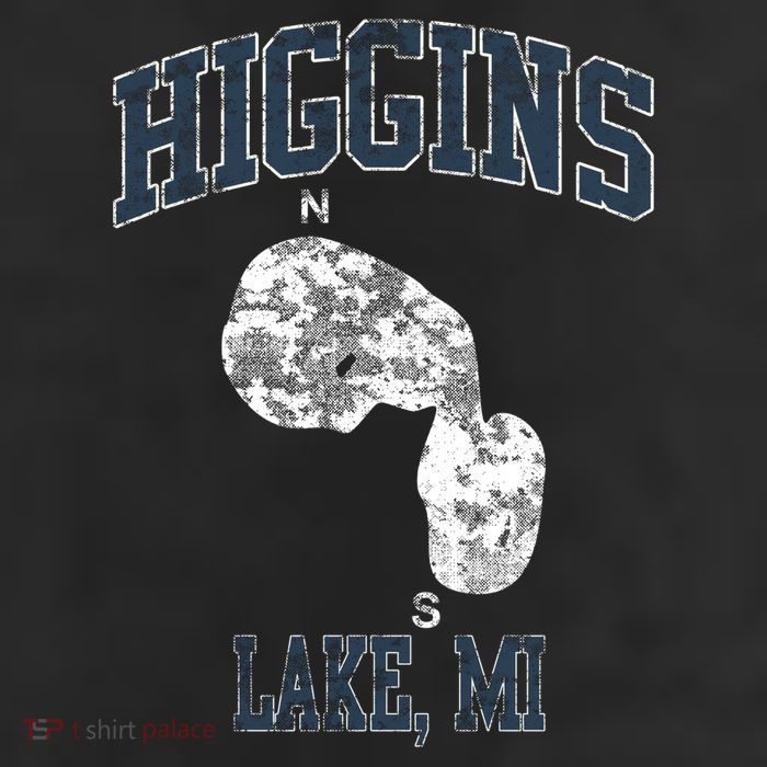 Higgins Lake Michigan Vintage Trucker Hat
