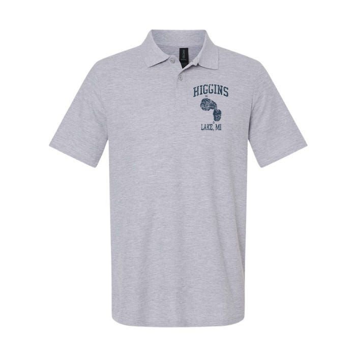 Higgins Lake Michigan Vintage Polo