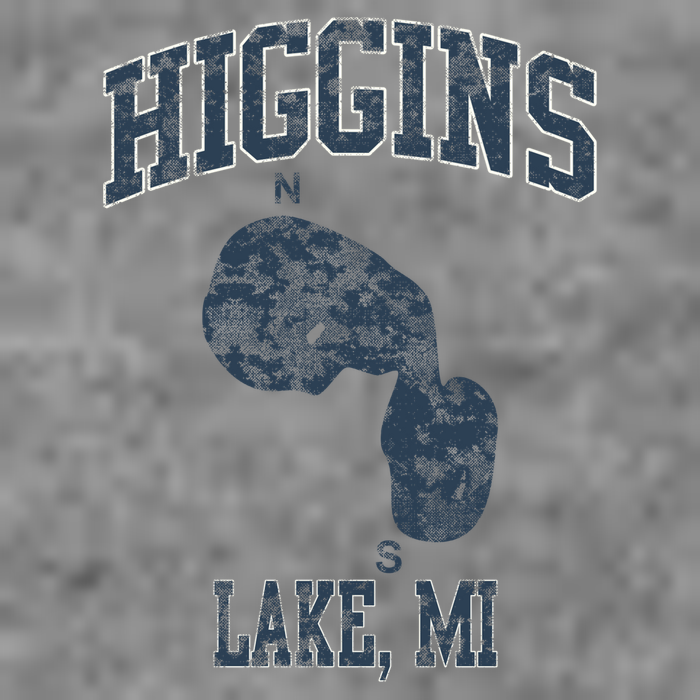 Higgins Lake Michigan Vintage Polo