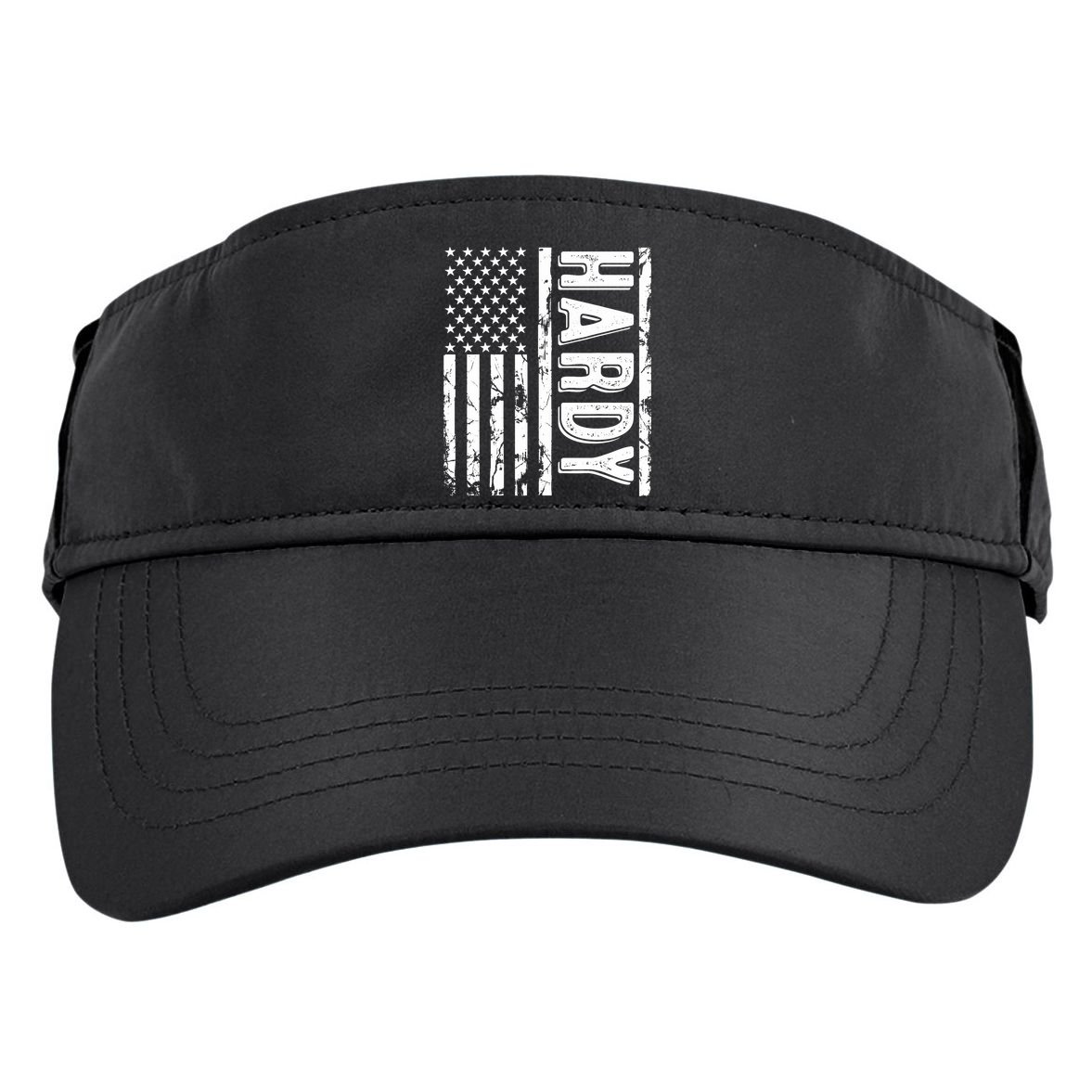 Hardy Last Name Funny Surname Team Hardy Family Reunion Adult Drive Performance Visor