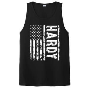 Hardy Last Name Funny Surname Team Hardy Family Reunion PosiCharge Competitor Tank