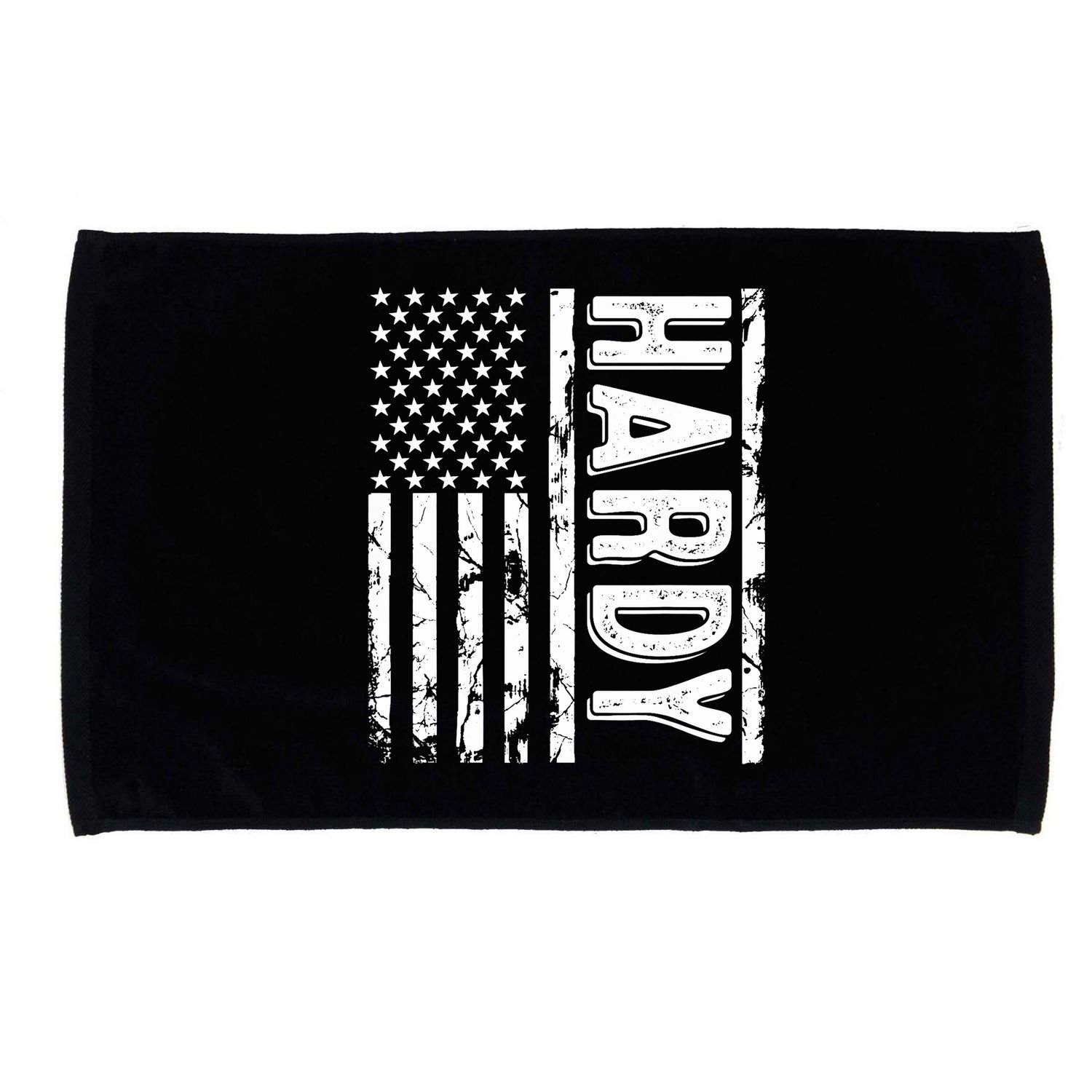 Hardy Last Name Funny Surname Team Hardy Family Reunion Microfiber Hand Towel