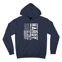 Hardy Last Name Funny Surname Team Hardy Family Reunion Hoodie