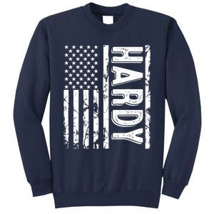 Hardy Last Name Funny Surname Team Hardy Family Reunion Sweatshirt