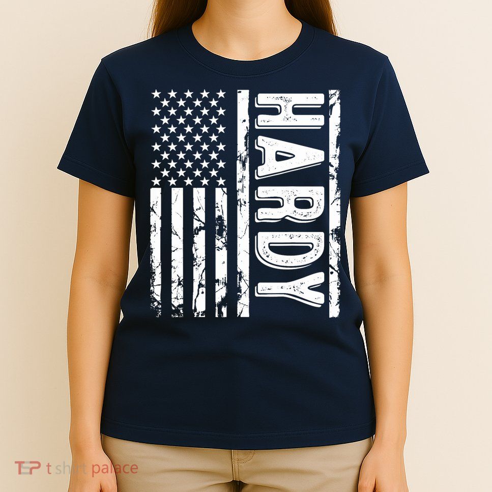Hardy Last Name Funny Surname Team Hardy Family Reunion T-Shirt