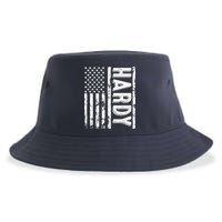 Hardy Last Name Funny Surname Team Hardy Family Reunion Sustainable Bucket Hat