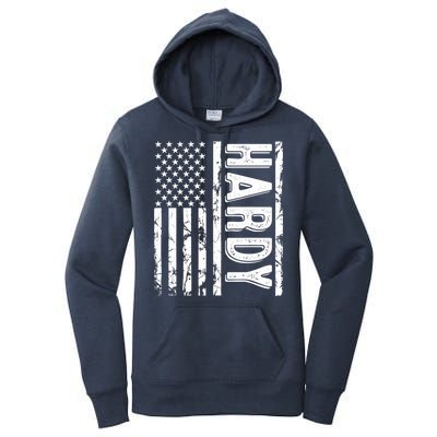 Hardy Last Name Funny Surname Team Hardy Family Reunion Women's Pullover Hoodie