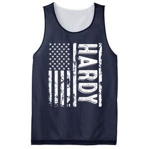 Hardy Last Name Funny Surname Team Hardy Family Reunion Mesh Reversible Basketball Jersey Tank