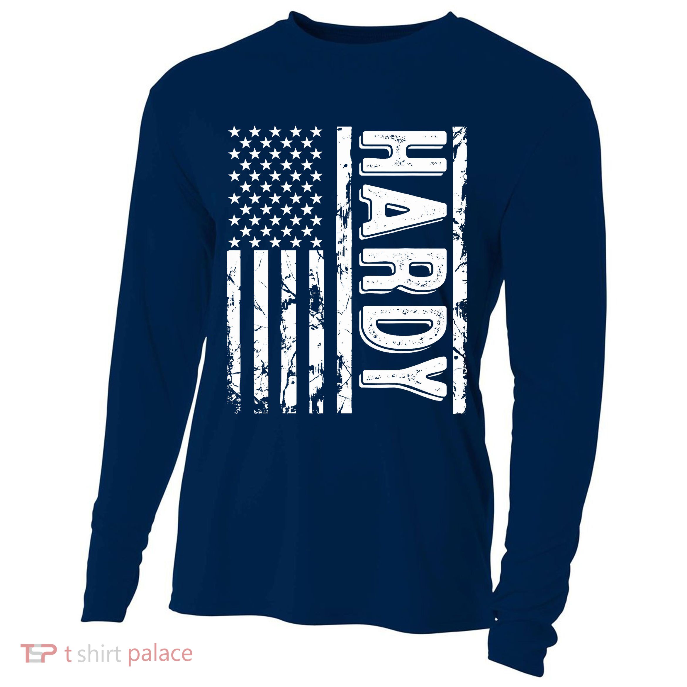 Hardy Last Name Funny Surname Team Hardy Family Reunion Cooling Performance Long Sleeve Crew