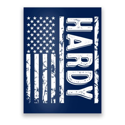 Hardy Last Name Funny Surname Team Hardy Family Reunion Poster