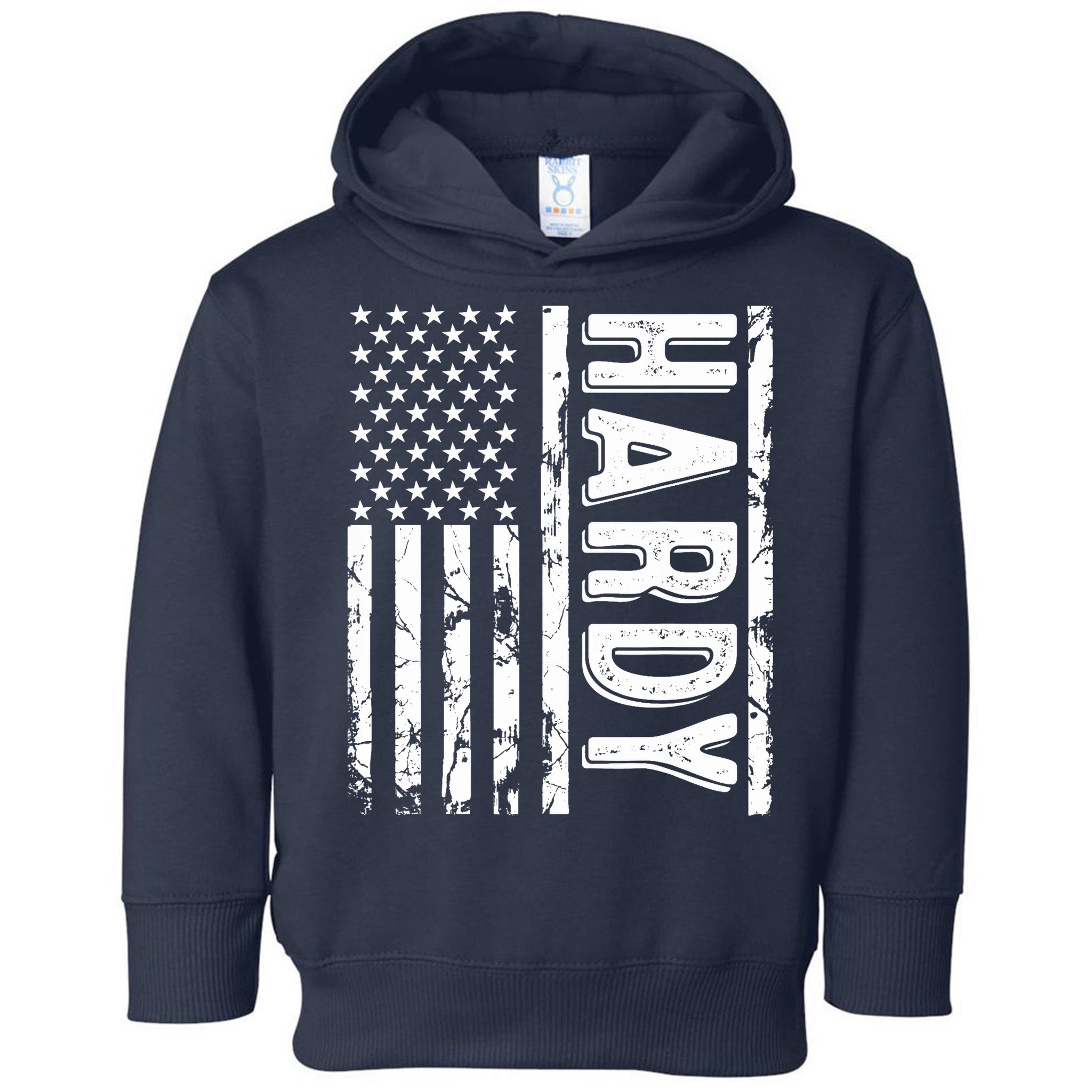Hardy Last Name Funny Surname Team Hardy Family Reunion Toddler Hoodie