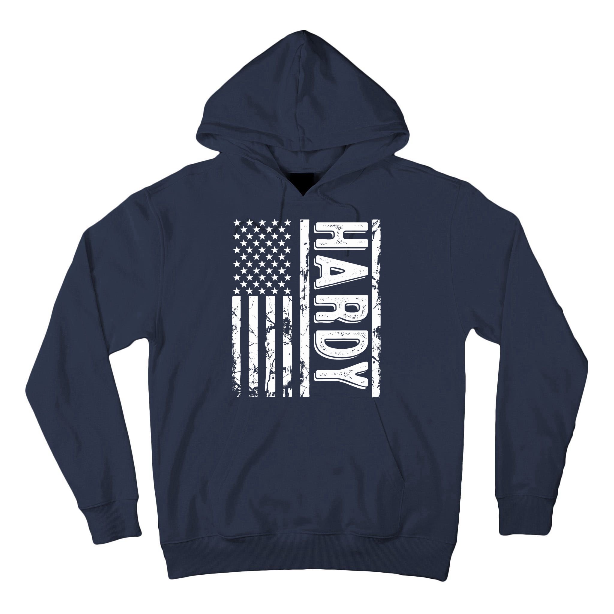 Hardy Last Name Funny Surname Team Hardy Family Reunion Tall Hoodie
