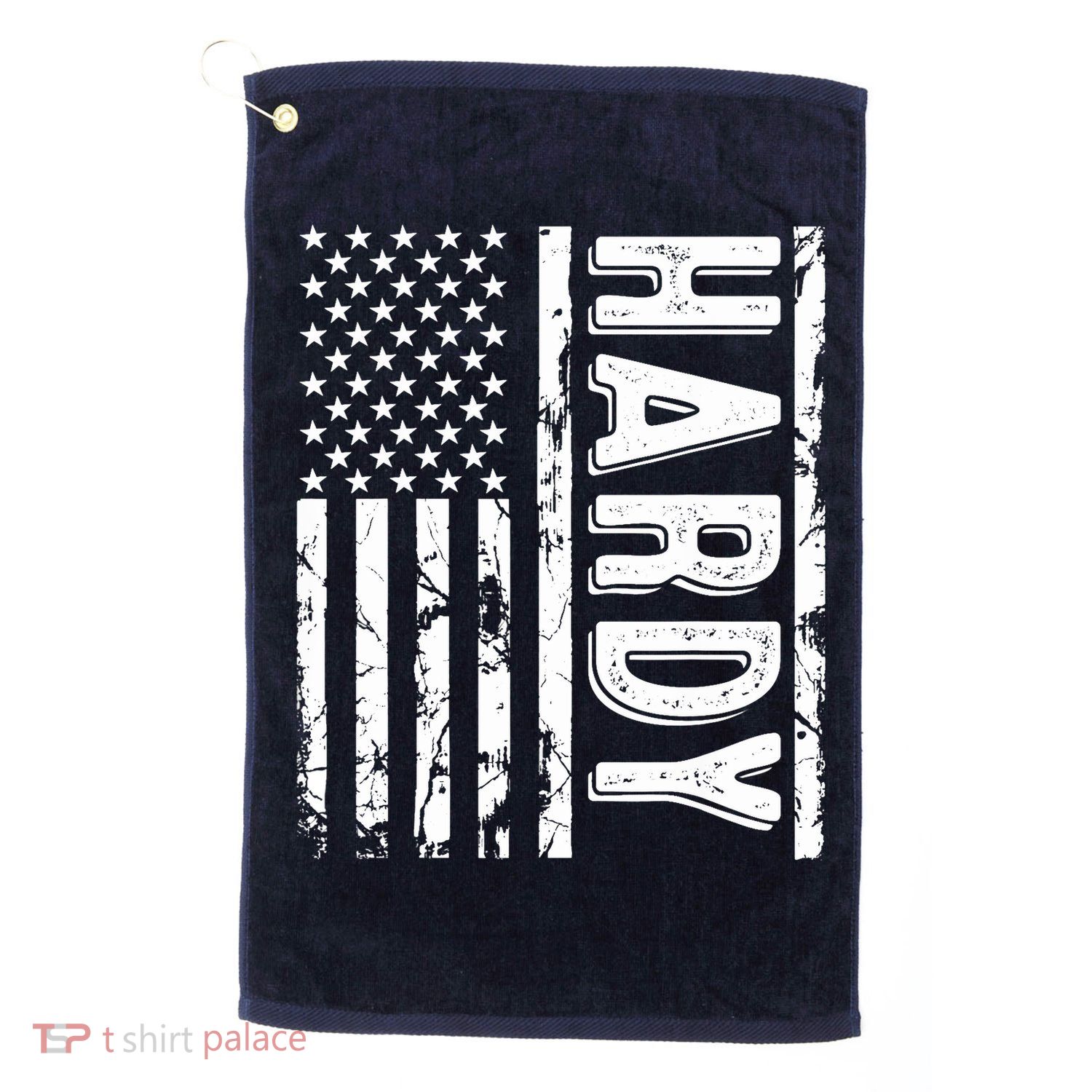 Hardy Last Name Funny Surname Team Hardy Family Reunion Golf Towel