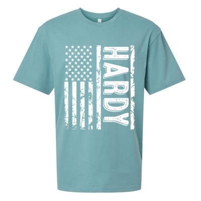 Hardy Last Name Funny Surname Team Hardy Family Reunion Sueded Cloud Jersey T-Shirt