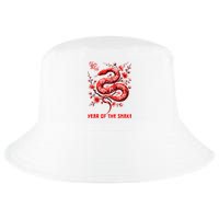 Happy Lunar New Year 2025 Year Of The Snake Zodiac Sign Cool Comfort Performance Bucket Hat