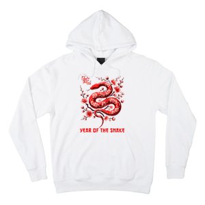 Happy Lunar New Year 2025 Year Of The Snake Zodiac Sign Hoodie