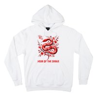 Happy Lunar New Year 2025 Year Of The Snake Zodiac Sign Hoodie