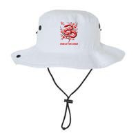 Happy Lunar New Year 2025 Year Of The Snake Zodiac Sign Legacy Cool Fit Booney Bucket Hat