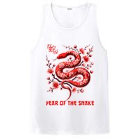 Happy Lunar New Year 2025 Year Of The Snake Zodiac Sign PosiCharge Competitor Tank