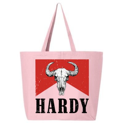 H.A.R.D.Y Last Name H.A.R.D.Y Family Western Style 25L Jumbo Tote