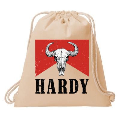 H.A.R.D.Y Last Name H.A.R.D.Y Family Western Style Drawstring Bag