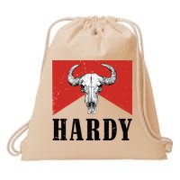 H.A.R.D.Y Last Name H.A.R.D.Y Family Western Style Drawstring Bag