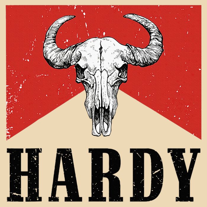 H.A.R.D.Y Last Name H.A.R.D.Y Family Western Style Zip Tote Bag