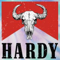 H.A.R.D.Y Last Name H.A.R.D.Y Family Western Style Legacy Tie Dye Trucker Hat