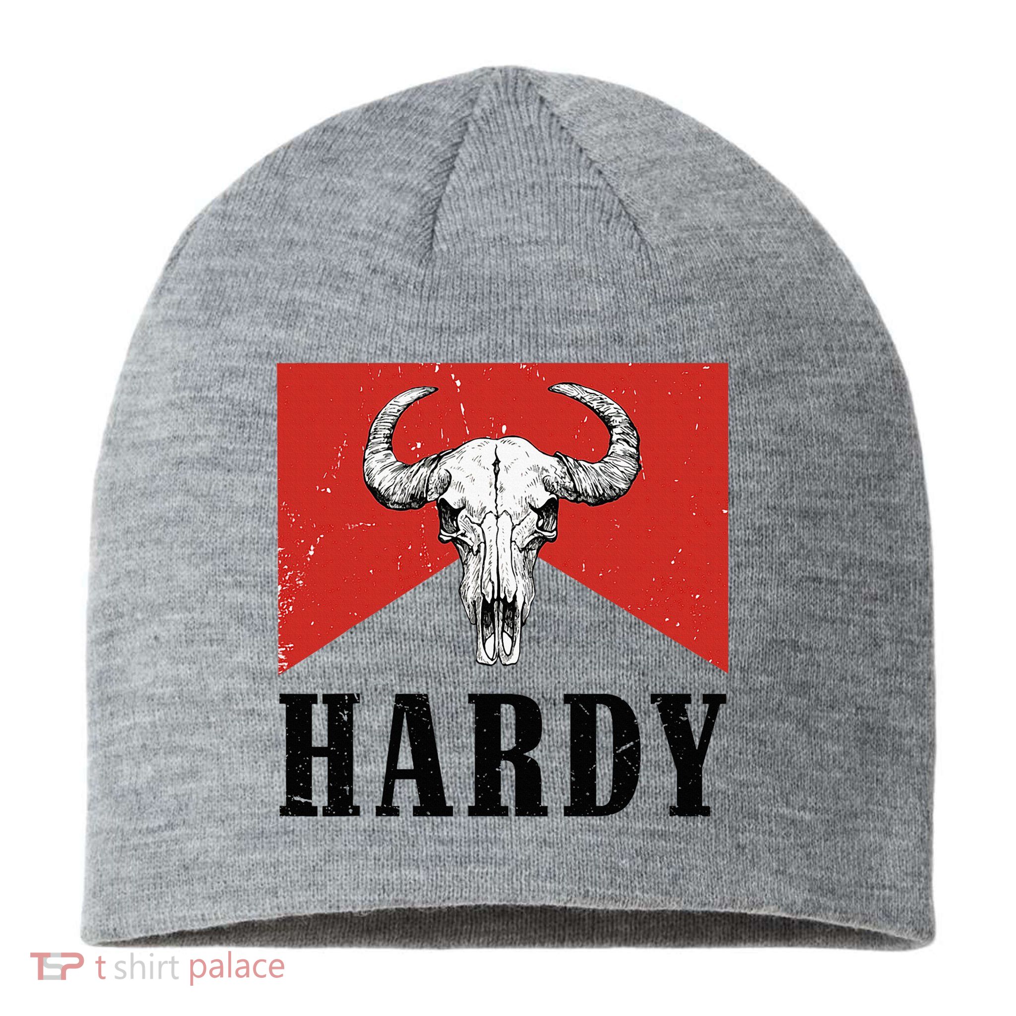 H.A.R.D.Y Last Name H.A.R.D.Y Family Western Style Sustainable Beanie
