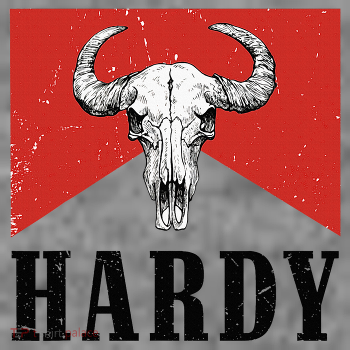 H.A.R.D.Y Last Name H.A.R.D.Y Family Western Style Toddler Sweatshirt