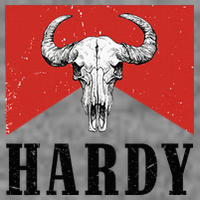 H.A.R.D.Y Last Name H.A.R.D.Y Family Western Style Toddler Hoodie