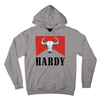H.A.R.D.Y Last Name H.A.R.D.Y Family Western Style Tall Hoodie